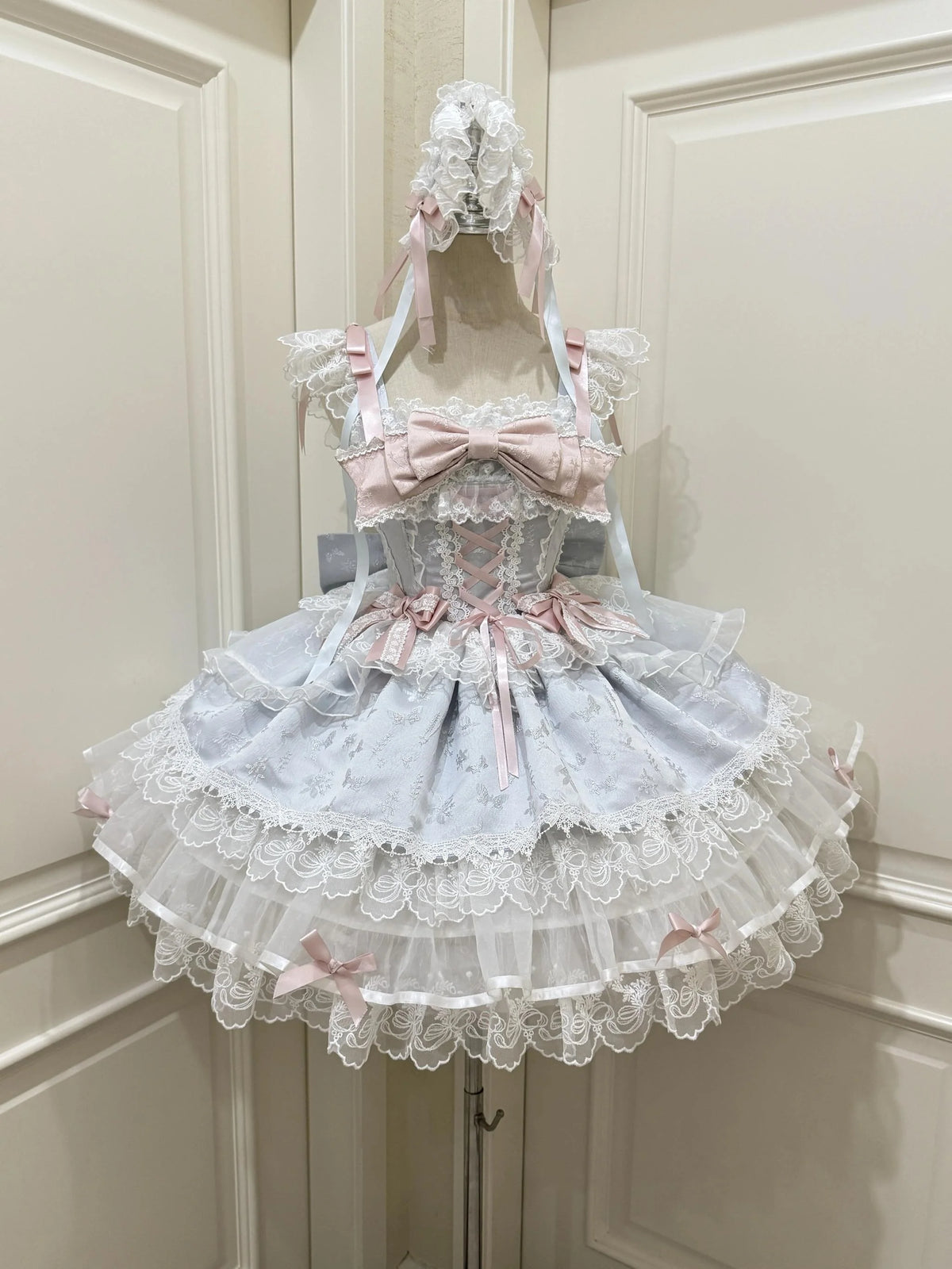 Sugar Girl- Fleeting Isle - Sweet Lolita Ballet Style Jumper Dress