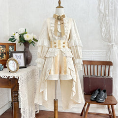 Designer's Gift - Ouji Lolita Shirt Suit Prince Lolita Shorts