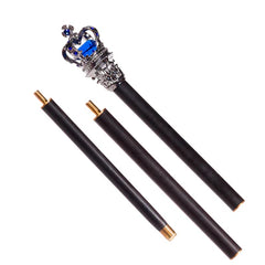 Youpairui - Lolita Cane And Crown Accessory