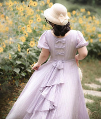 Forest Wardrobe - Forest Gallery - Classic Lolita OP Dress Vintage Cake Tail Dress