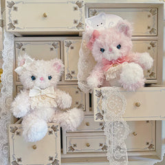 Mademoiselle Pearl - Pearl Doll Cabinet - Kawaii Lolita Plush Doll Bag with Outfit