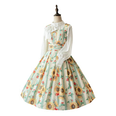 Forest Wardrobe - Basket of the Forest 2.0 - Flower Classic Dress