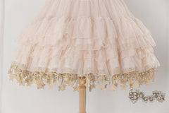Boguta - Starry Night - 60/70/80cm A-line Lolita Petticoat