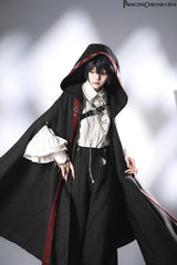 Princess Chronicles - Divine Covenant - Retro Ouji Lolita Pants Suit Male Lolita Long Cape