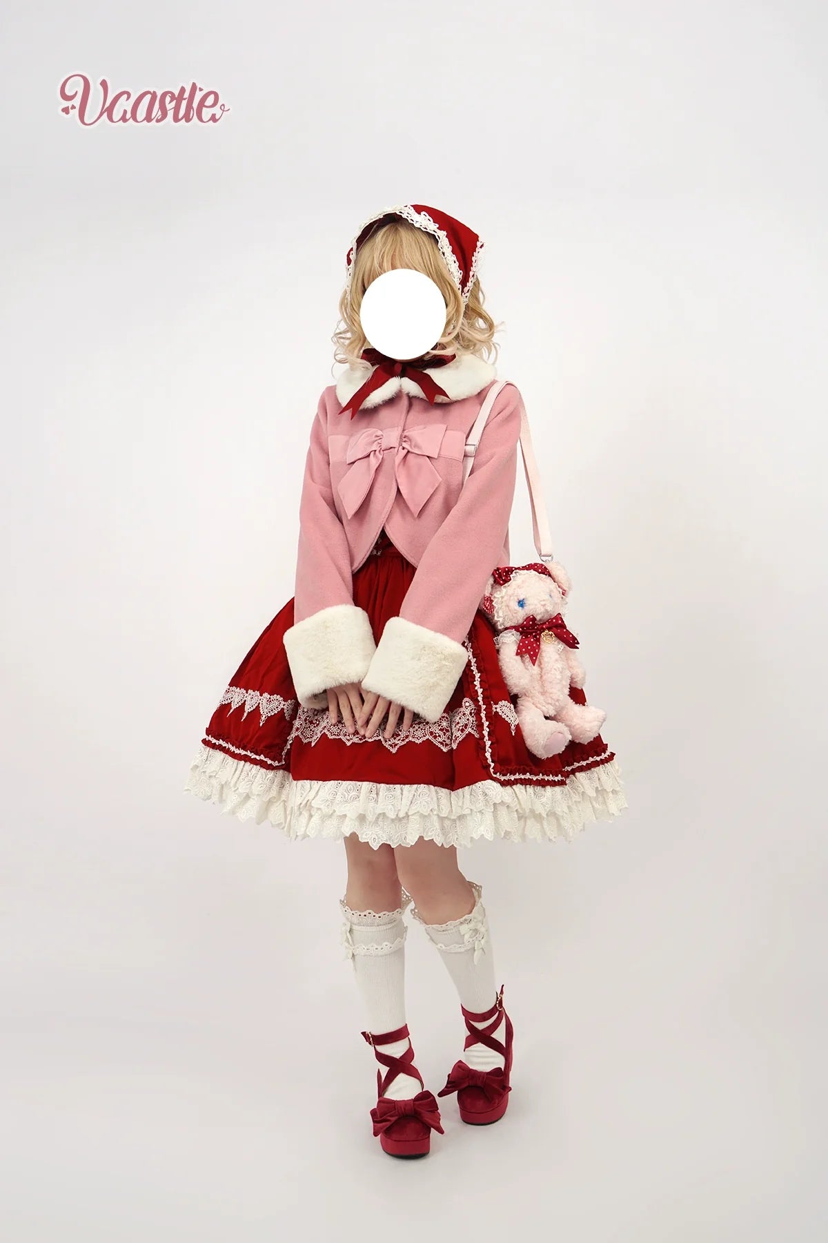 Vcastle - Winter Lolita Coat Short Wool Coat