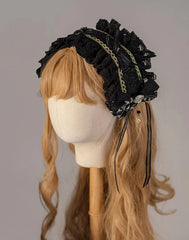 Dawn and Morning - Classic Lolita Accessories Elegant Lolita Headdress