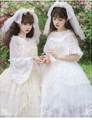 Eieyomi - Iris Love - Elegant Lolita Lightweight Jumper Dress