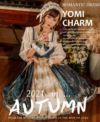 Magic lamp Night Retro Lolita JSK