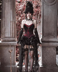 Blood Supply - Duchess - Velvet Gothic Lolita Dress, Corset & Skirt