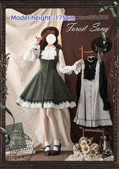 Forest Song - Artemis - Classic Lolita JSK Double Sided Lolita Dress