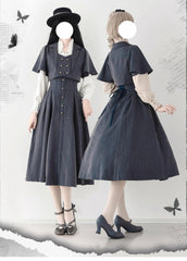 Forest Wardrobe - Forest Stationery - Classic Lolita SK Suit With Shirt And Coat