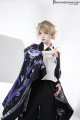 Princess Chronicles - Summer Sunscreen Loose Vintage Printed Haori Outerwear