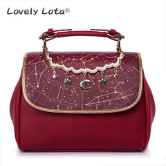 LovelyLota - Star Dream - Gothic Lolita Star Bag