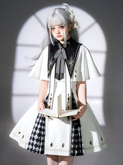 Your Princess - Eye of Truth - Elegant Gothic Lolita Dress Suit With Embroidery