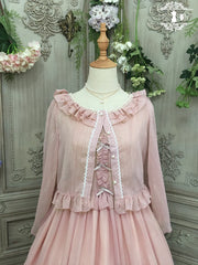 Miss point - Rhine Riverside - Summer Lolita Cardigan