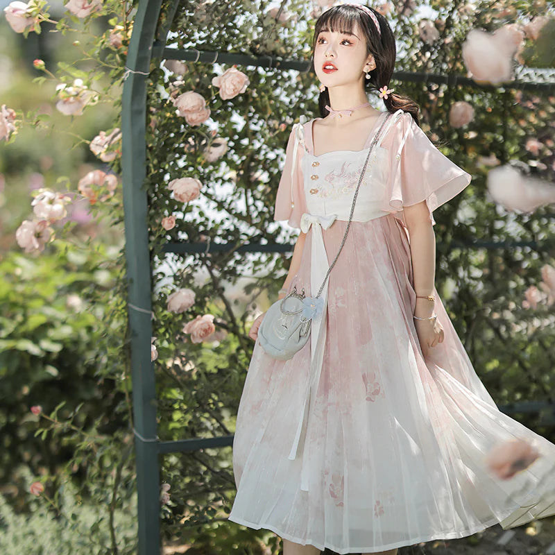 Your princess - Han Lolita Assorted Color OP Dress