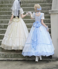 Flight Diary - Princess Lolita Dress Wedding Lolita OP and Daily Wear OP