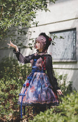 Infanta - Midnight Magic - Gothic Lolita JSK Dress