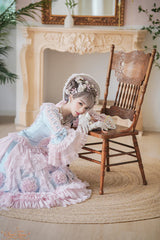 Sentaro - Snow Ear - Rococo Lolita OP Tea Party Dress