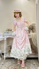 MeowMeow - Nayi Spring - Empire Waist Elegant Lolita OP Dress