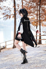 Princess Chronicles - Fortune and Treasure - Chinese Style Ouji Lolita Shorts Set with Cash Coins Details