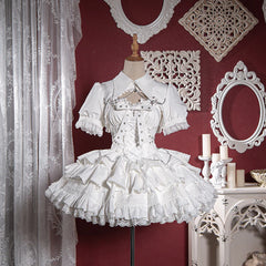 OCELOT - Contract Cross - Gothic Sweet Lolita Short Dress