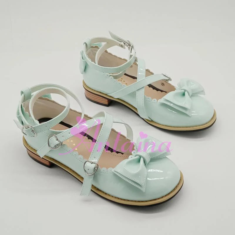 Antaina - Japanese Style Lolita Tea Party Shoes Size 46-49
