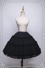 Krad Lanrete - Elegant Long and Short Lolita Petticoat
