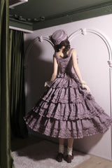 MEEKWIND - Miss Flora - Elegant Lolita Bodice Suit Tiered Skirt