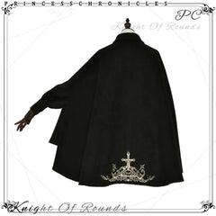 Princess Chronicles - Medieval Prince Embroidered Ouji Cape
