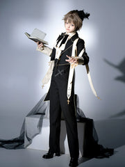 Designer's Gift - Ouji Lolita Shirt Suit Gothic Lolita Pants Set