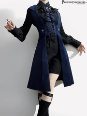 Princess Chronicles - The Night Prelude - Gothic Lolita Handsome Long Slim Vest