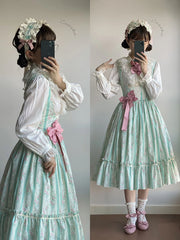Miss Point - Happy Summer Elegant Lolita Floral JSK