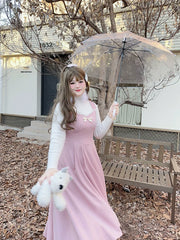 Yingtang - Sweet Lolita Coat Plus Size Lolita Dress Set