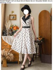 Forest Wardrobe - Afternoon Forest - Vintage Lolita Halter-neck JSK Dress in French Style