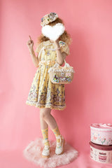 Chemical Romance - Hello Duck - Kawaii Lolita JSK Duck Print Lolita Dress