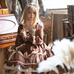 Eieyomi - Bear Cookies - Sweet Lolita Princess Lolita OP