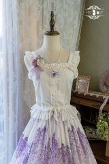 Miss Point - Midsummer Garden - Elegant Lolita Cotton Top