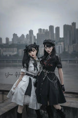 Your Highness - Evil Python 2.0 - Military Lolita Gothic OP Dress