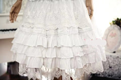 Strawberry Witch - Classic Cotton Lolita Petticoat