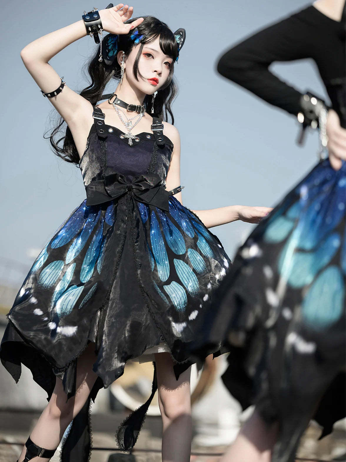 Star Fantasy - Butterfly Effect Normal Waist JSK Punk Dress