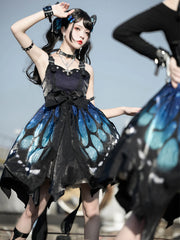 Star Fantasy - Butterfly Effect Normal Waist JSK Punk Dress