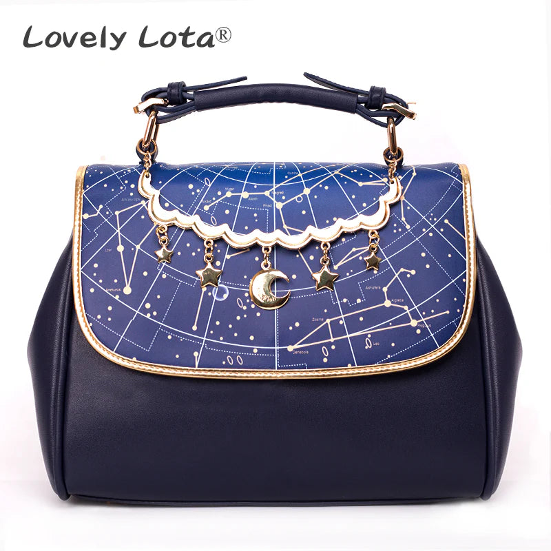 LovelyLota - Star Dream - Gothic Lolita Star Bag