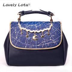 LovelyLota - Star Dream - Gothic Lolita Star Bag
