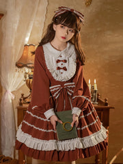 Eieyomi - Pastorale Rabbit - Kawaii Lolita OP Dress