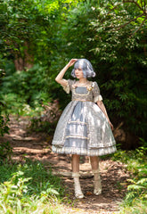 Infanta - Rose Afternoon Tea - Cotton Floral Lolita OP