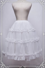 Krad Lanrete - Elegant Long and Short Lolita Petticoat