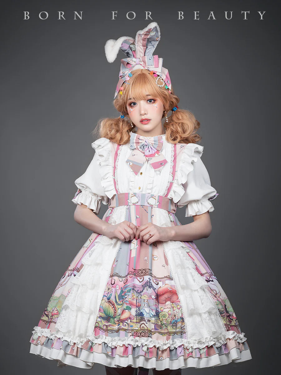 Youruipai - Alice Sweet Lolita OP Dress