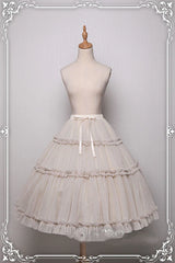 Krad Lanrete - Elegant Long and Short Lolita Petticoat