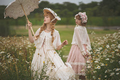 Miss Point - Woody Rose - Elegant Retro Lolita Blouse